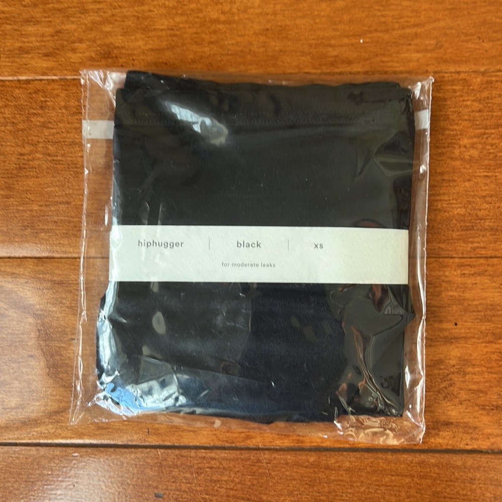 SET OF THREE ICON BY THINX LEAK PROOF PANTIES HIPHUGGER SIZE EXTRA SMALL - Picture 2 of 3